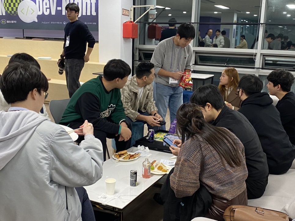 테이블 게임 현장