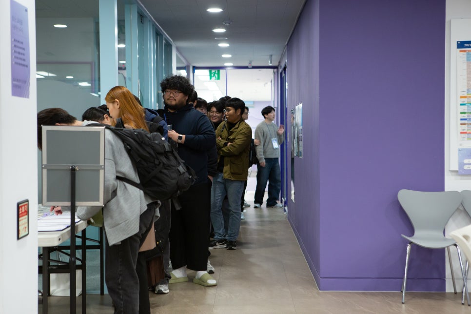 입장 대기줄