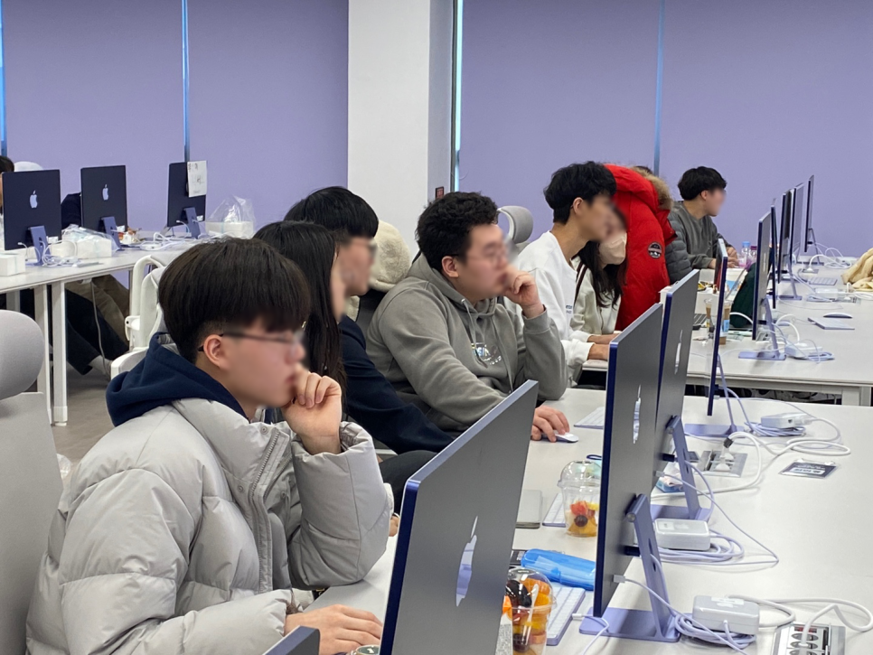 팀 빌딩 현장