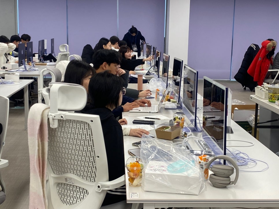 개회식 현장