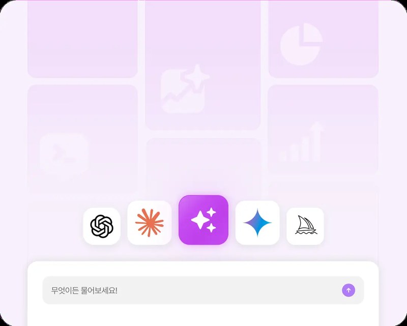 헬피 프로, 헬피 에이전트 모델 선택 화면