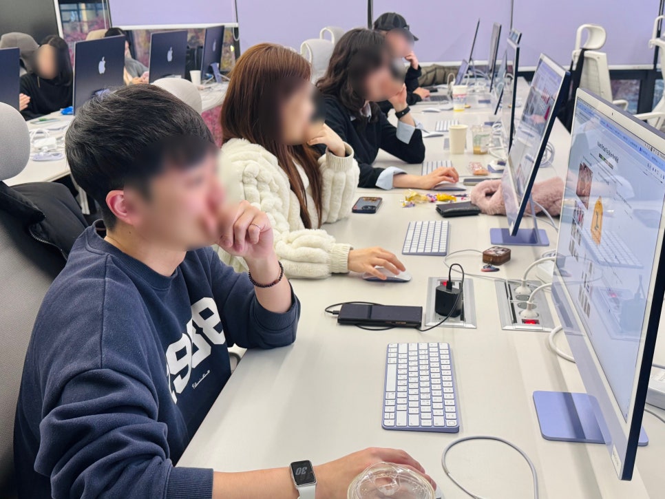 교육 현장 사진