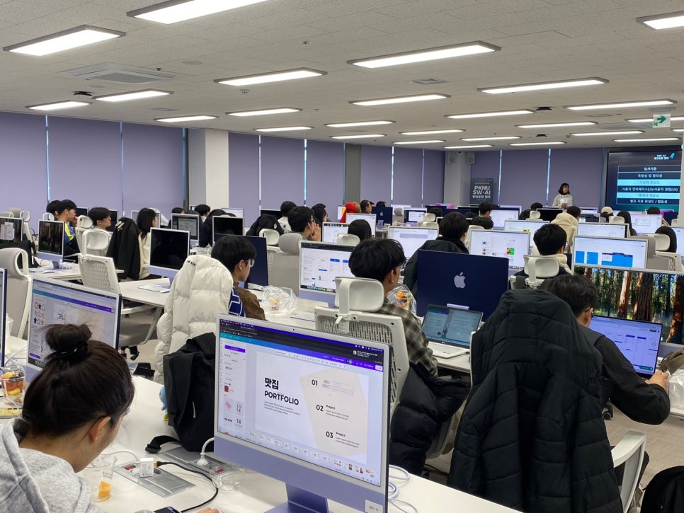 참가팀 현장 사진