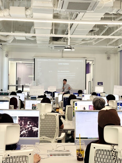 교육 현장 사진